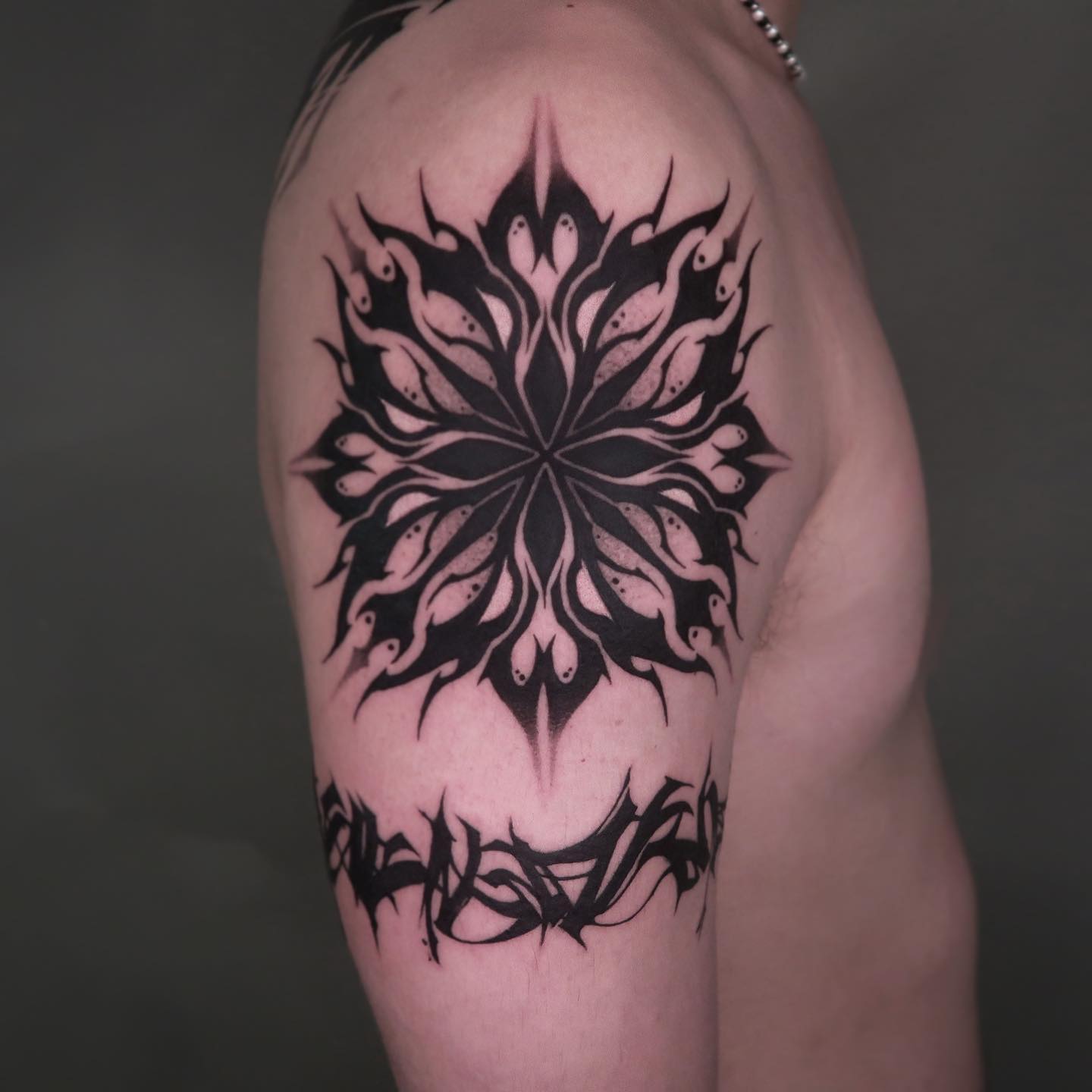 floral mandala tattoo bby 1.0