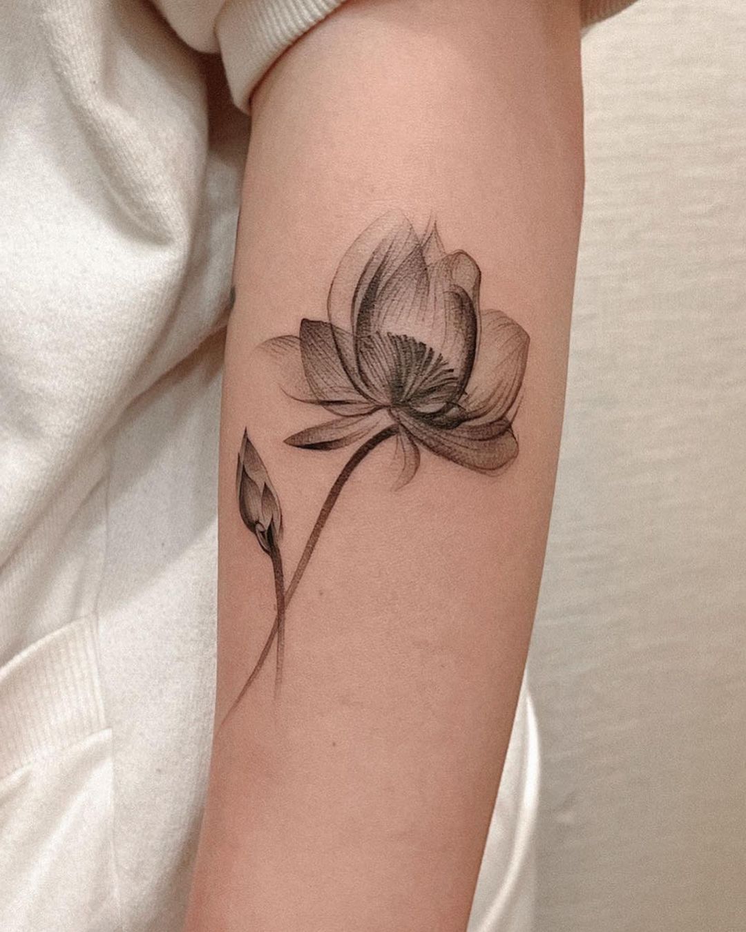 flower tattoo ideas by winigreeni blk
