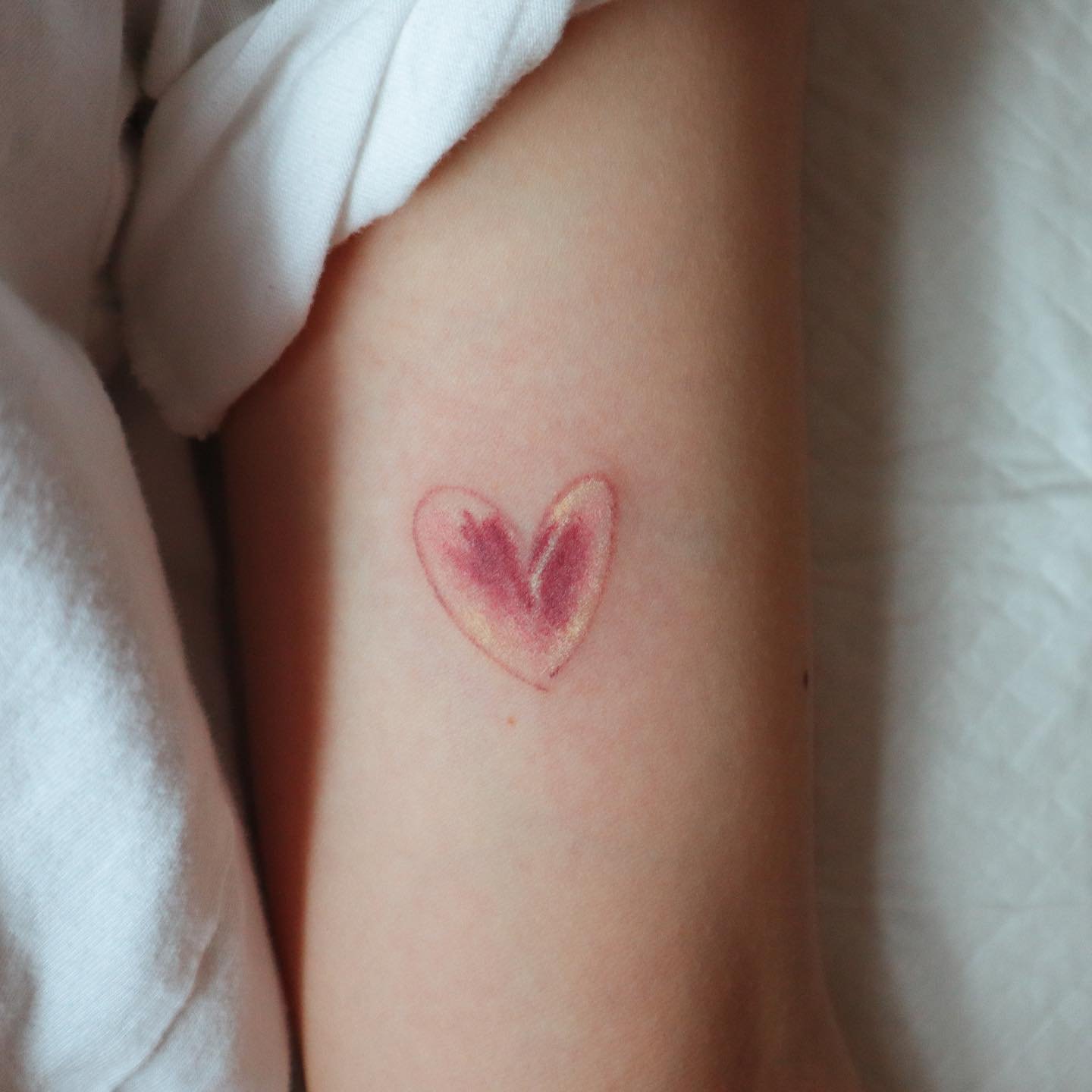 heart tattoo by sinewpark tt