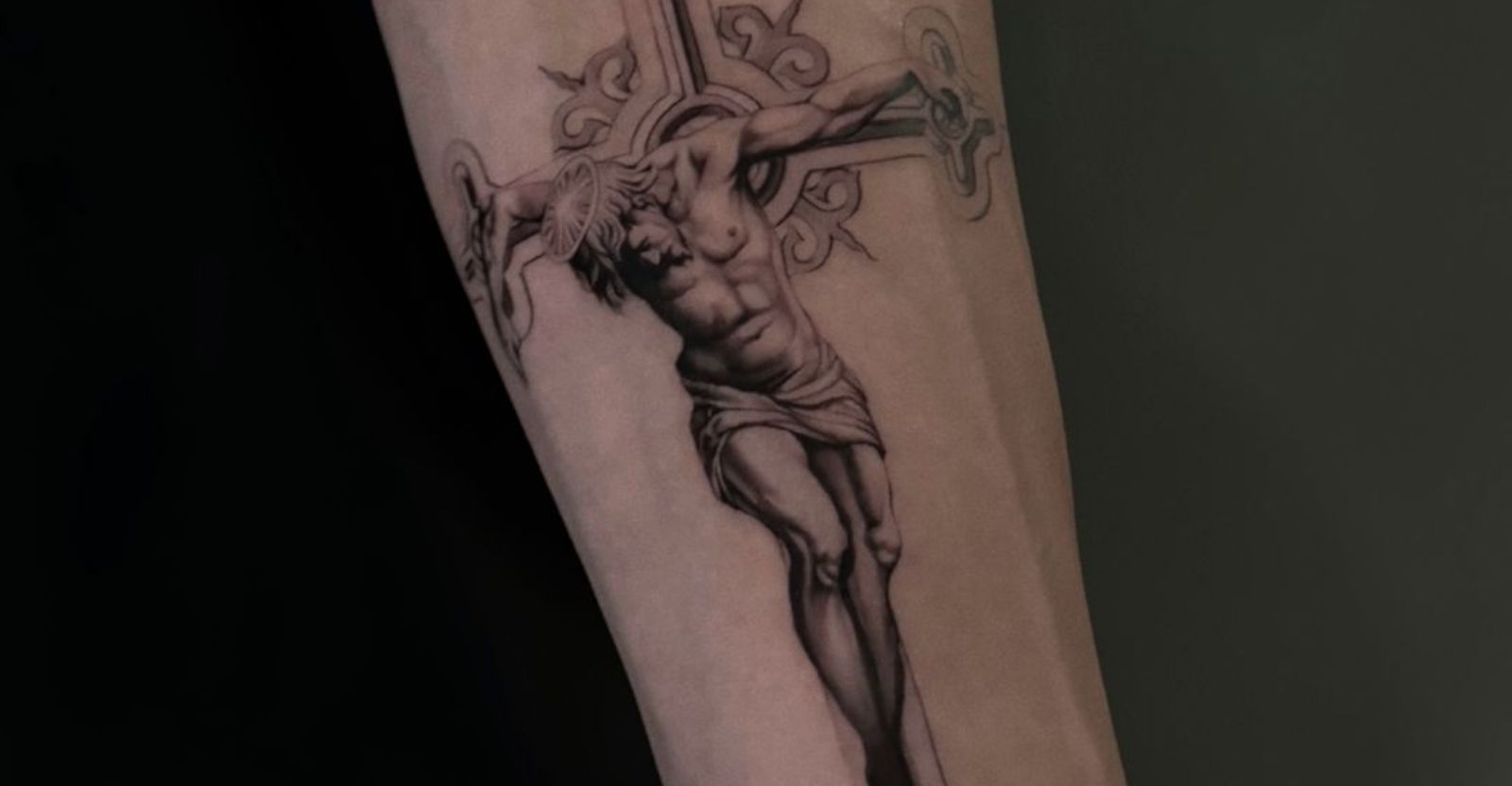 Bible Verse Tattoos on Fourarmfor Athletes | TikTok