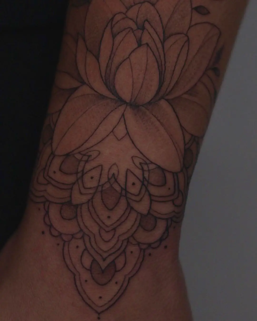 mandala tattoo ideas by katalinatattoo