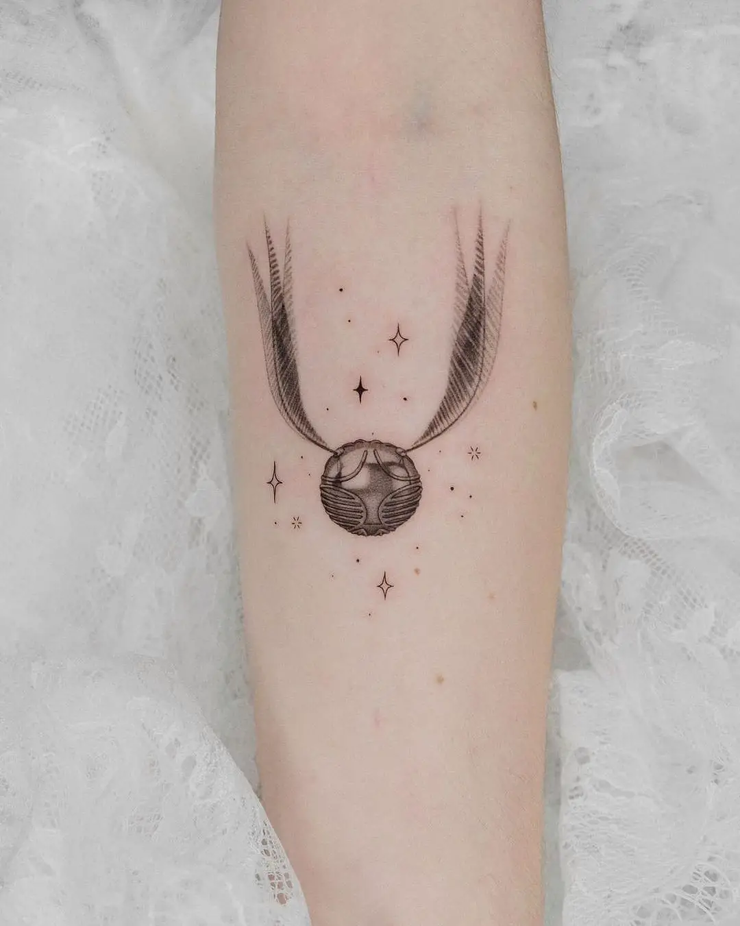 small tattoos by hood.seven