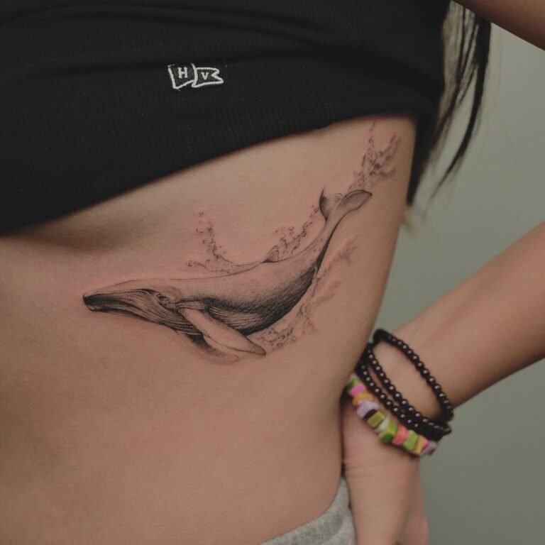 12 Attractive Ribs Tattoo Designs And Ideas