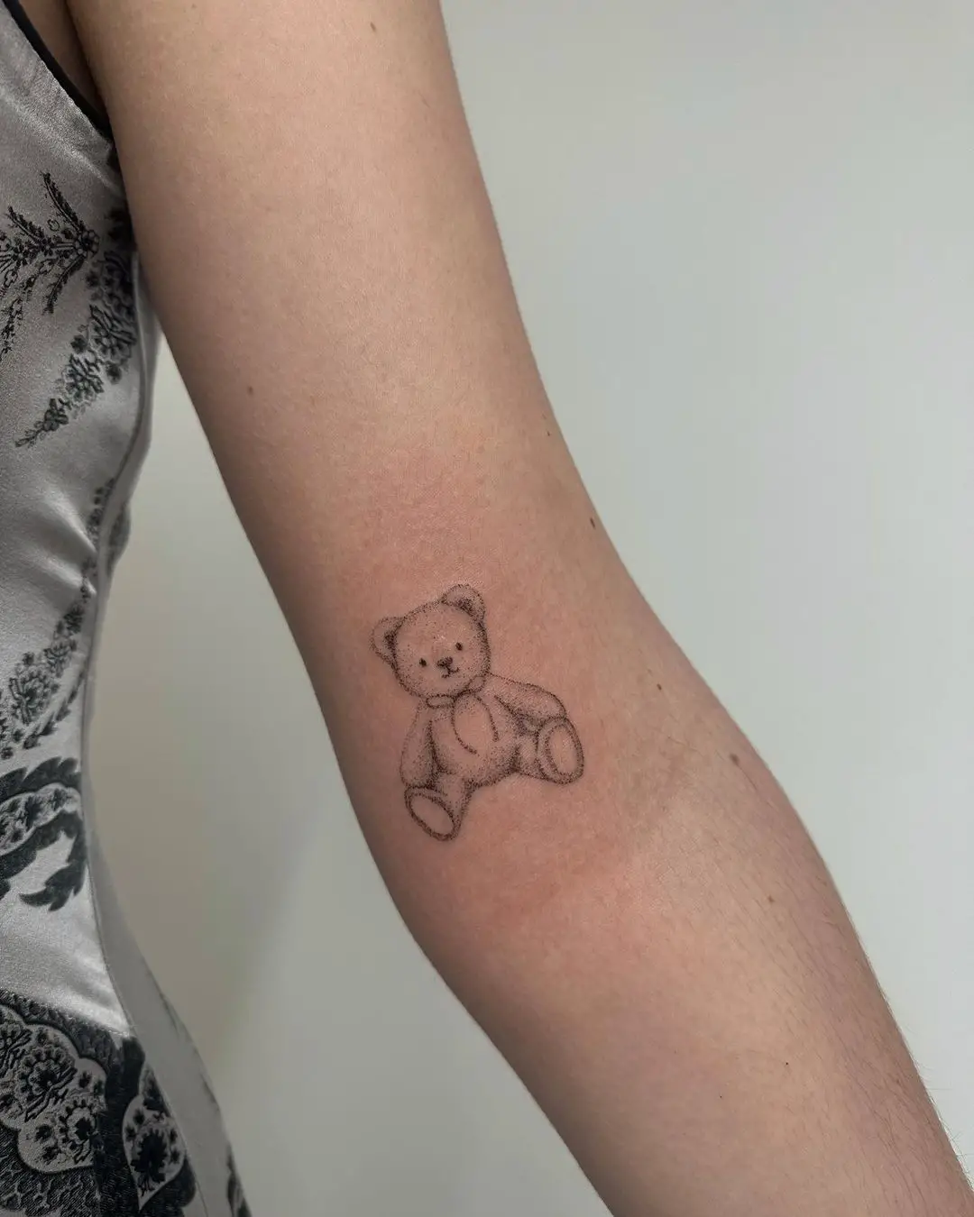 Amazing Teddy tattoo by elises pokedpieces