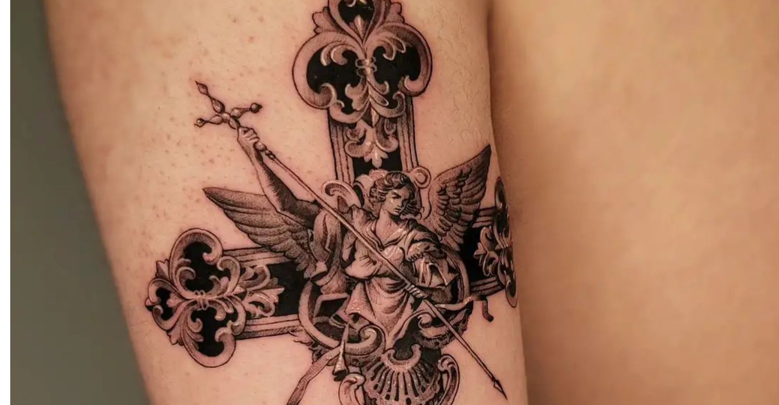 Gothic Cross Tattoos - TatRing