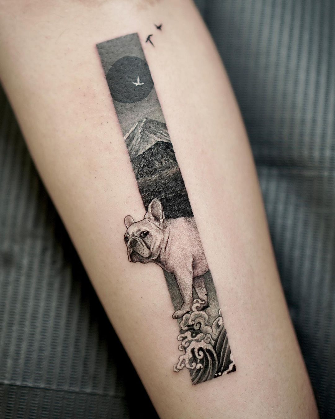 Dog tattoos by daldam