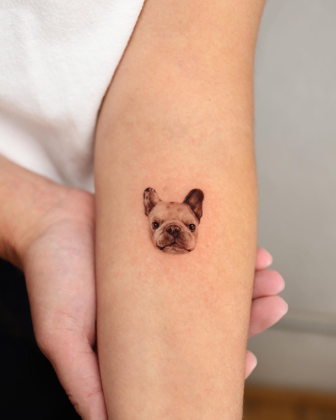 Mini dog tattoos by youranink
