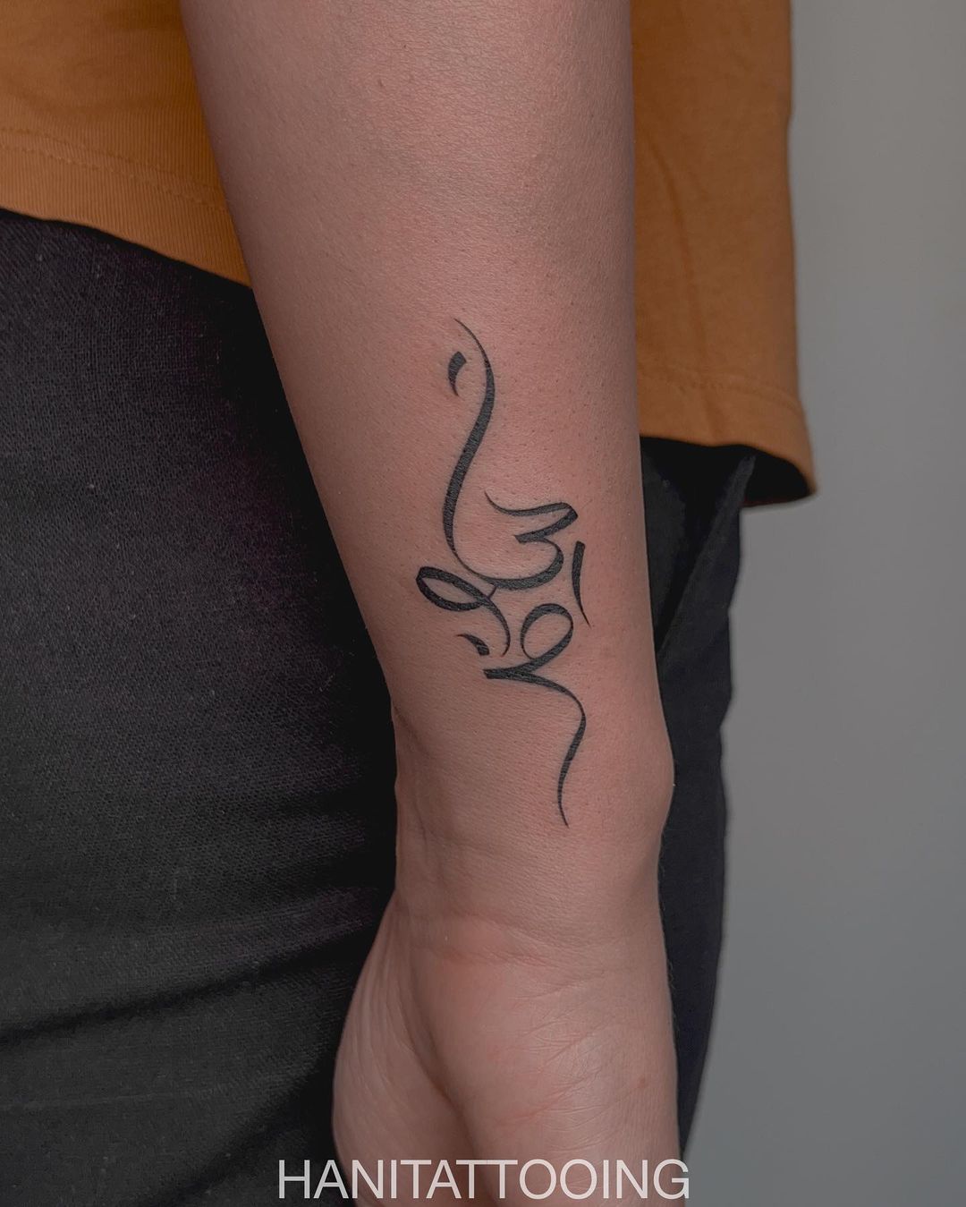 Name design by hanitattooing