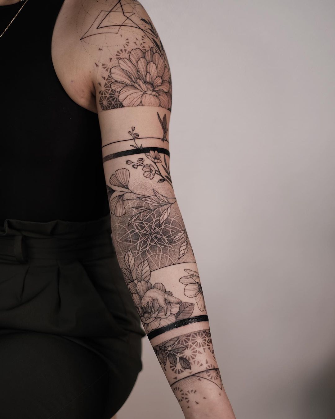 armband tattoo design by aestet.ink