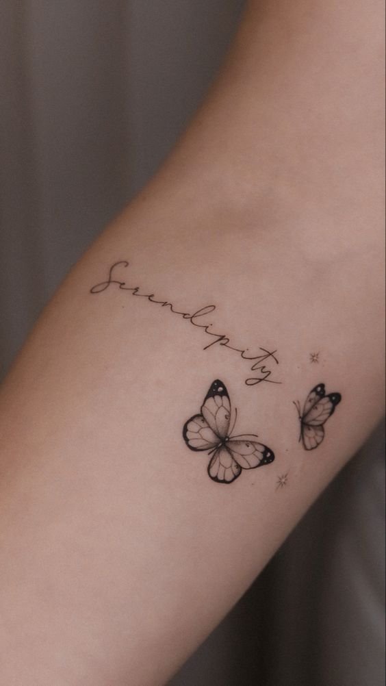 butterfly name design