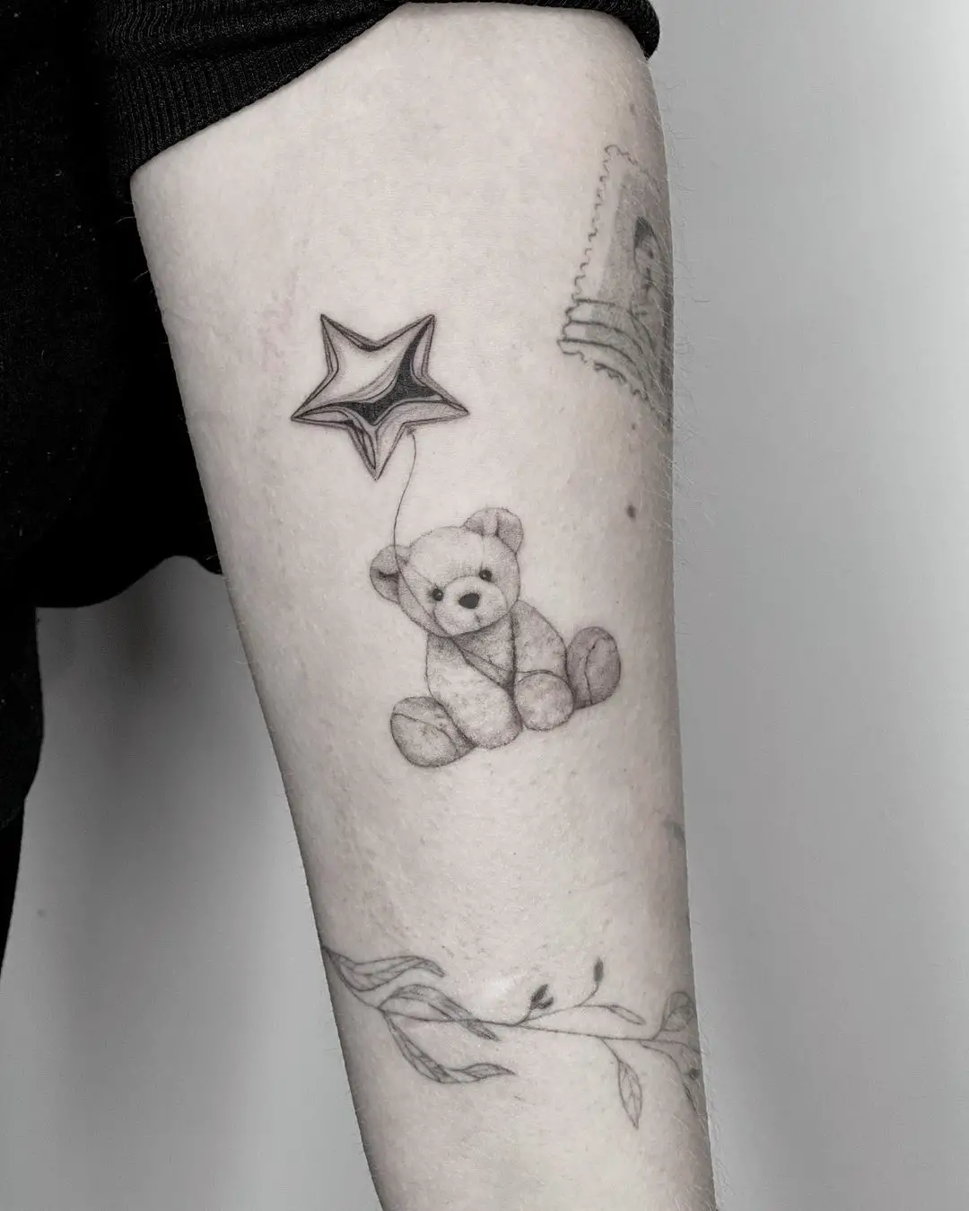 cool teddy design ideas by sliwka.tattoo