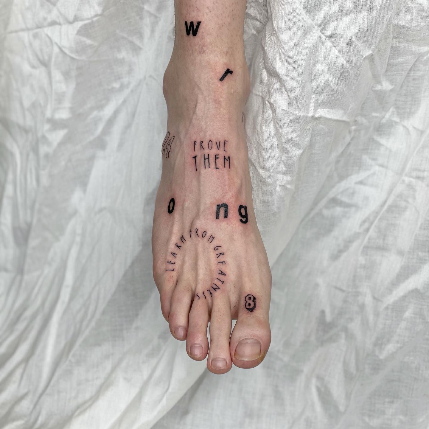 cute feet tattoo design by marcosorgato