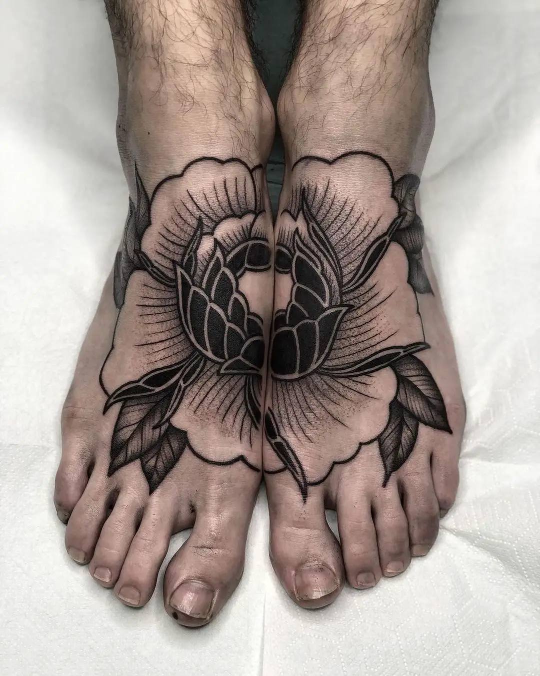 floral tattoo ideas by tattoosnob
