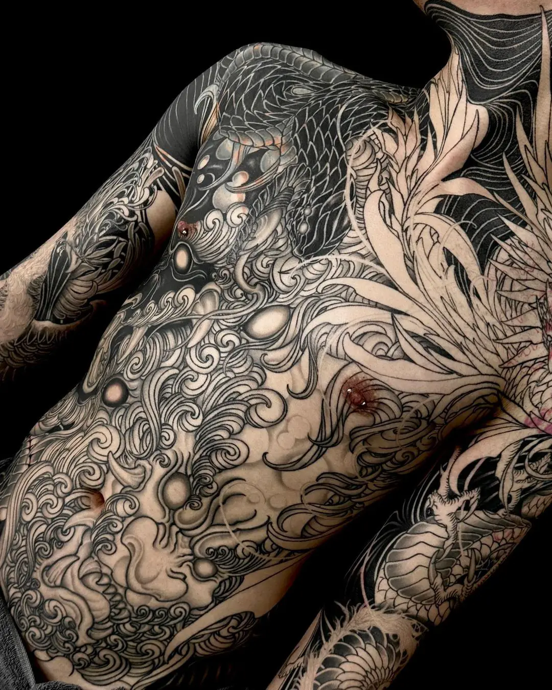 full body tattoos for men by shiryutattoo
