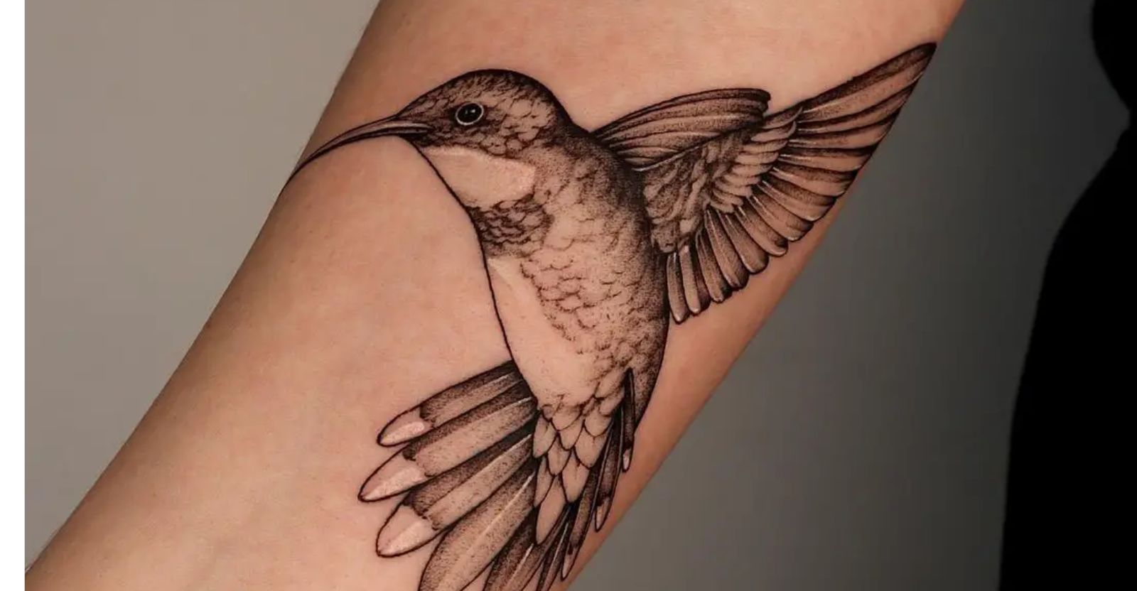 humming bird tattoos for women 1