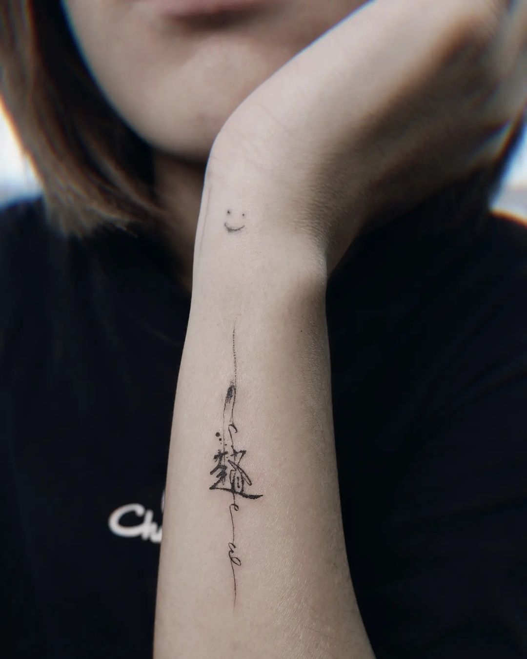 name tattoo design on forearm by tat2lab