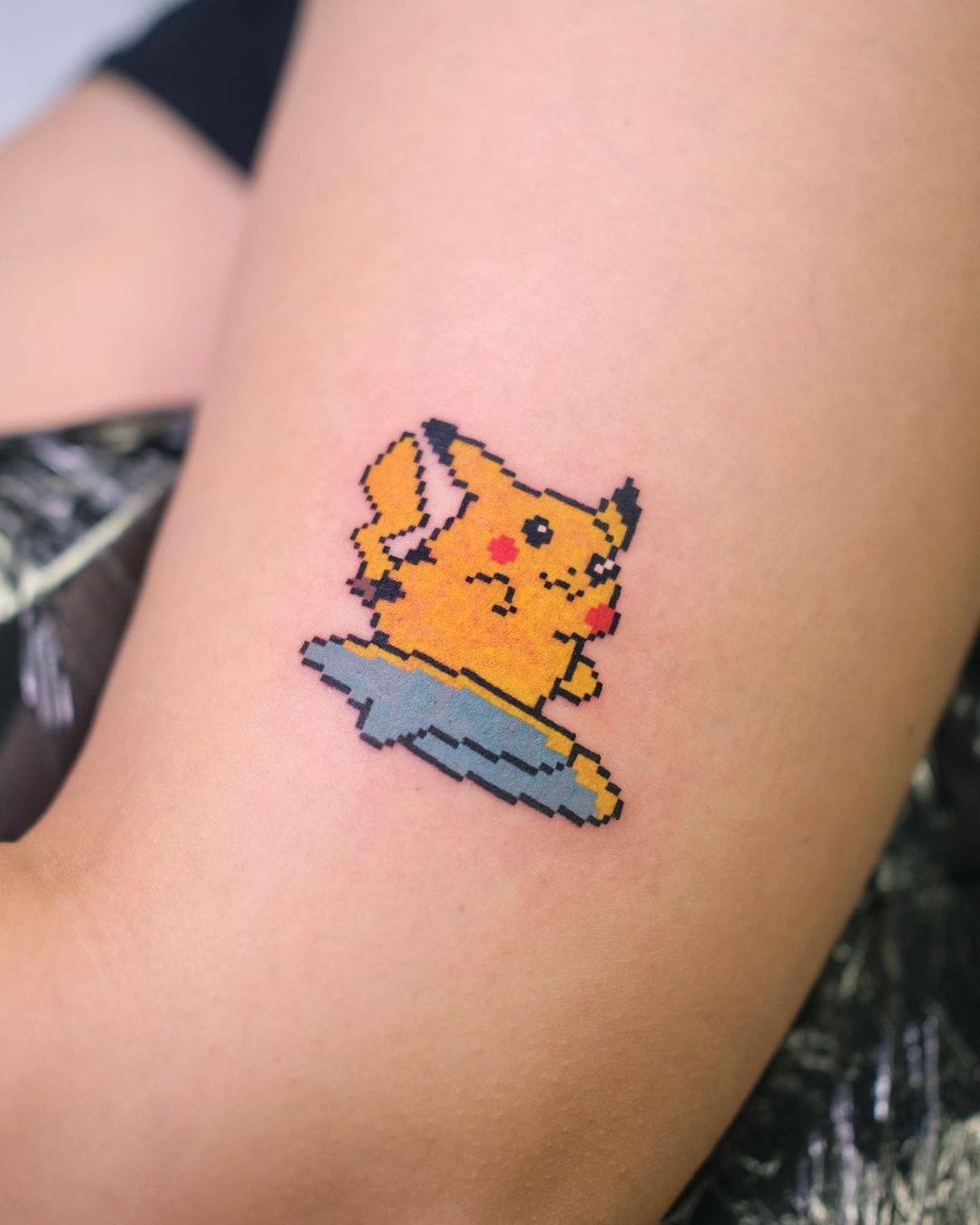 My Pokémon arm tattoos. Done here in Portland, OR. : r/pokemon