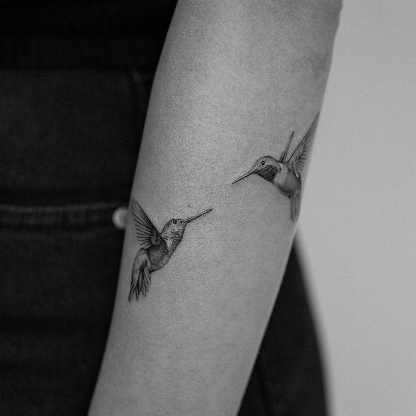 realistic bird deisgn by tattoobymeg