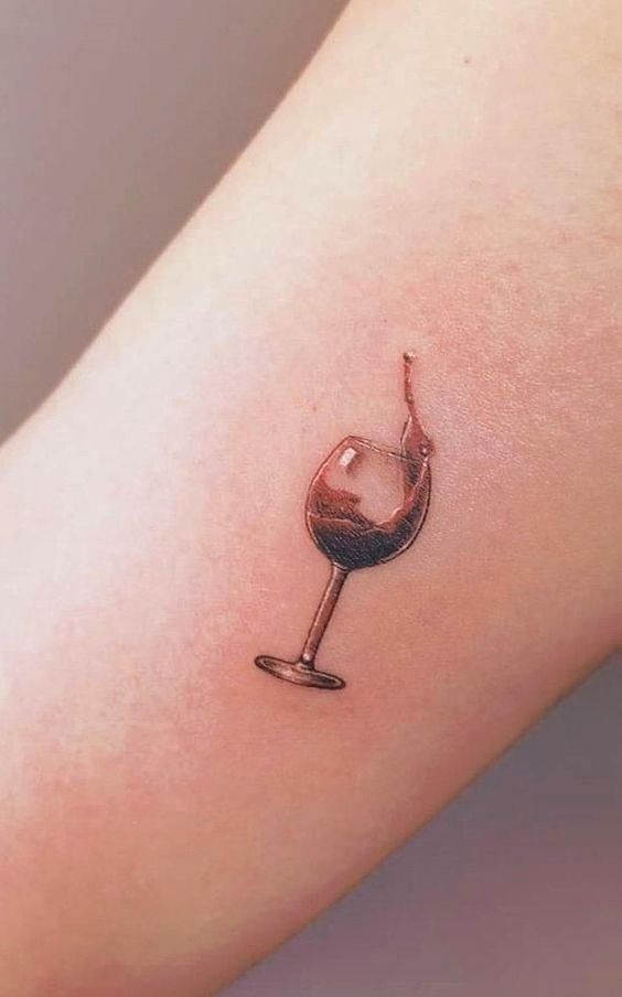 realistic wine design