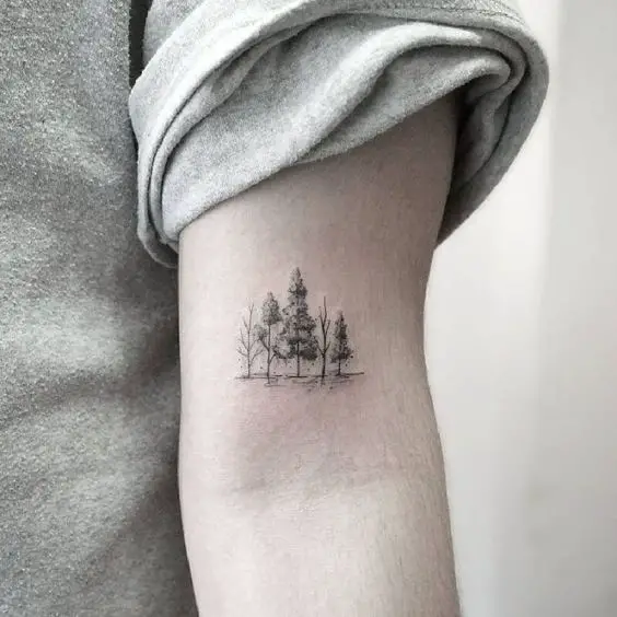 simple forest design