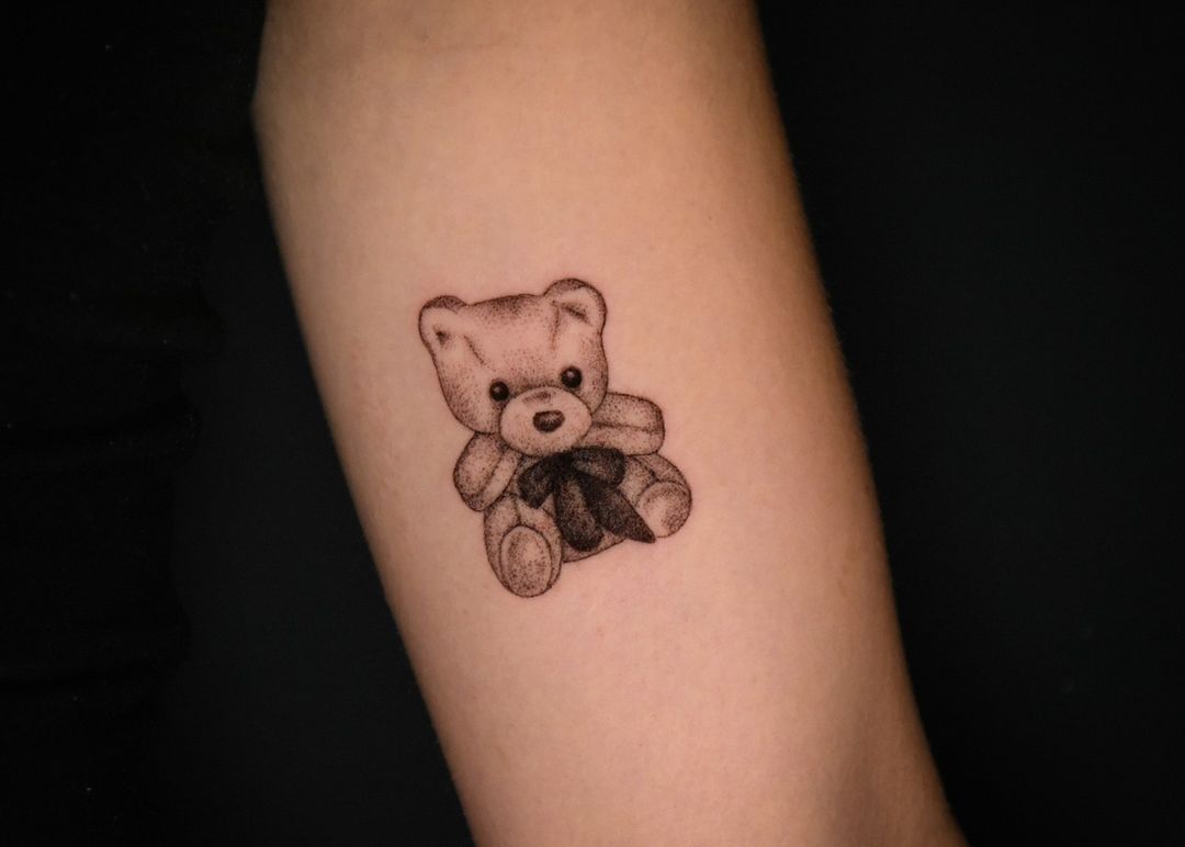 small bear design by blackwidow