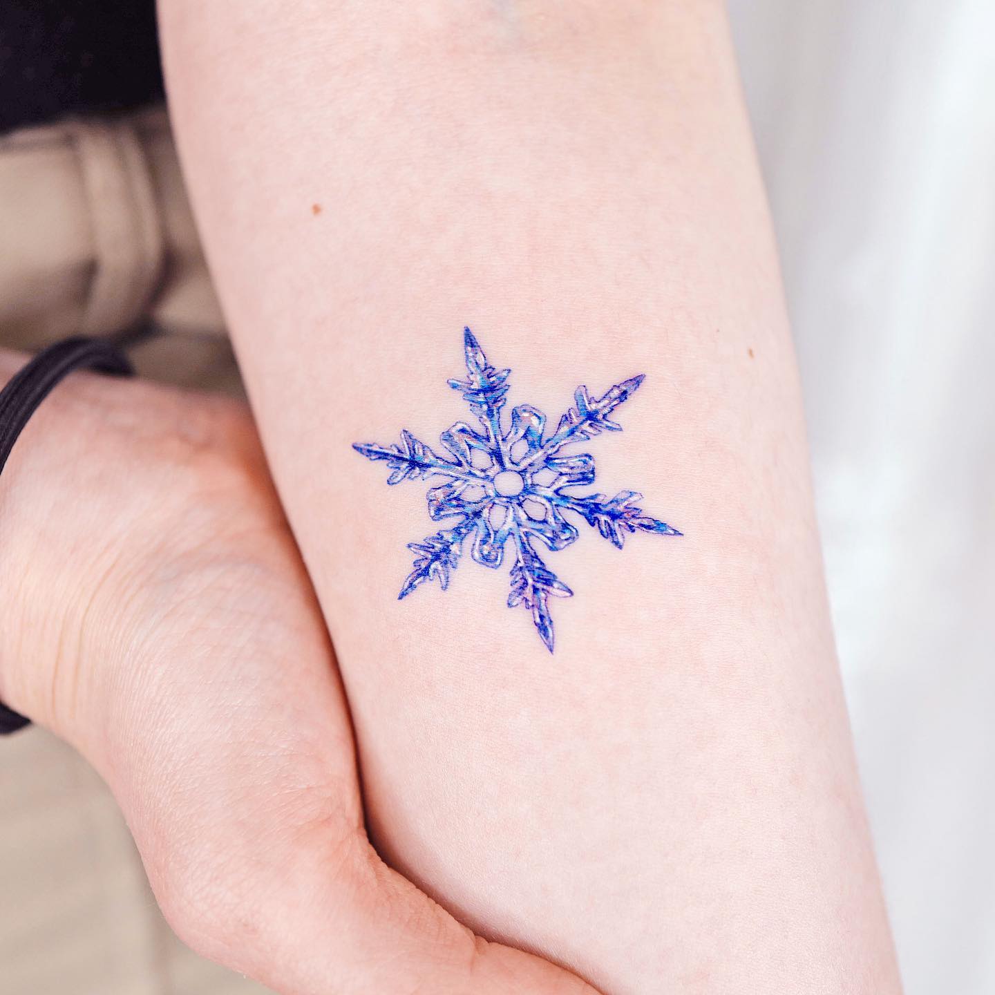 snowflake tattoos by vismstudio