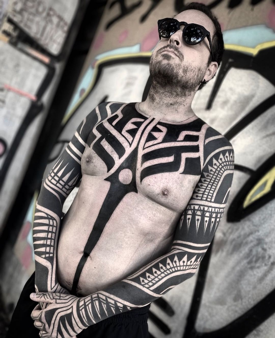 tribal tattoo design by mauricio betancourt
