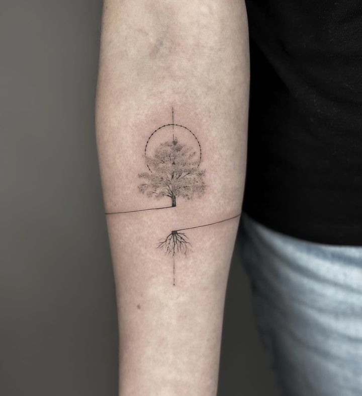 38 Simple Tattoos You Can't Go Wrong With