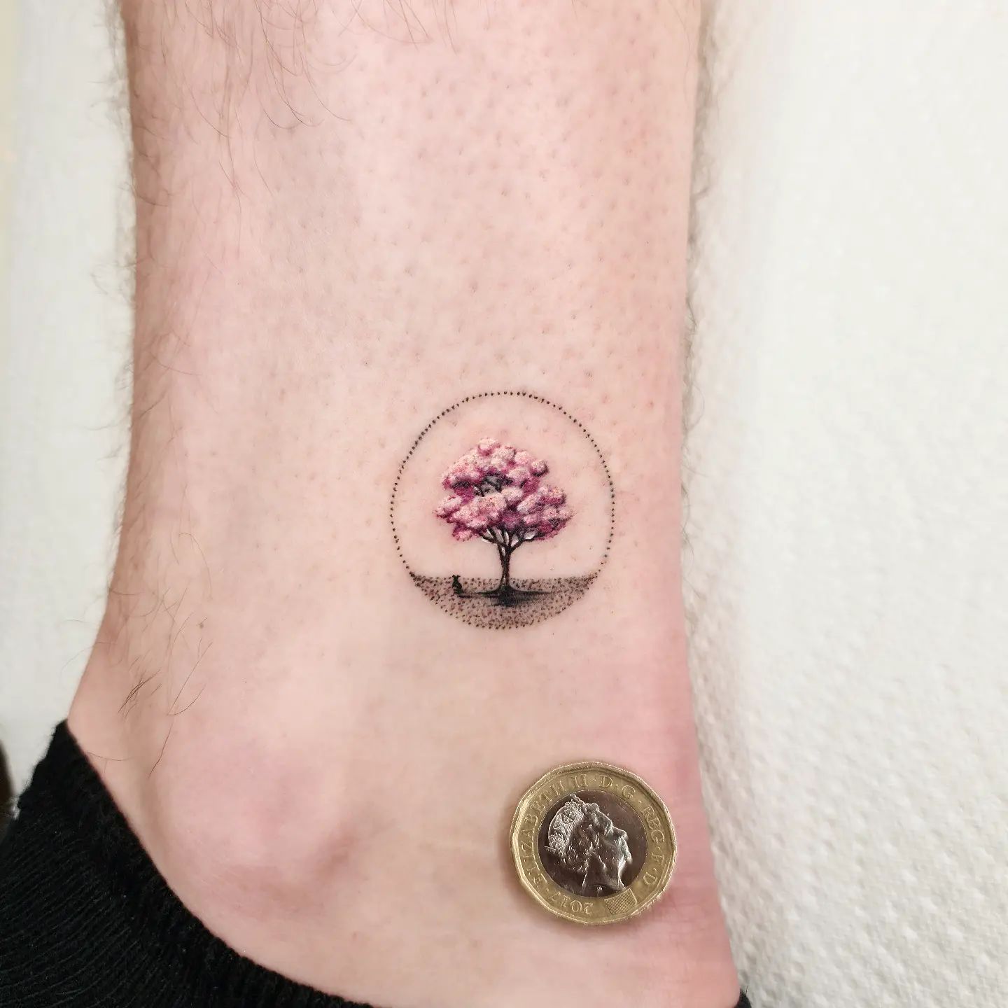 Cute nature tattoo by leehumphs tattoo