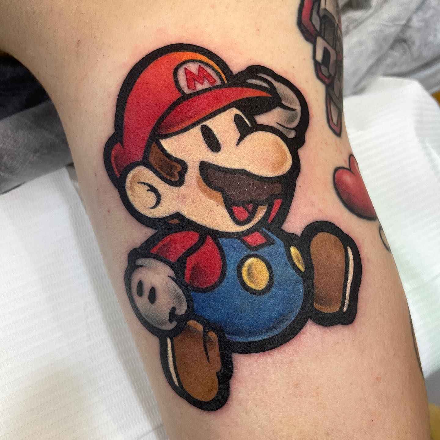 Mario tattoo ideas by stefansalamone