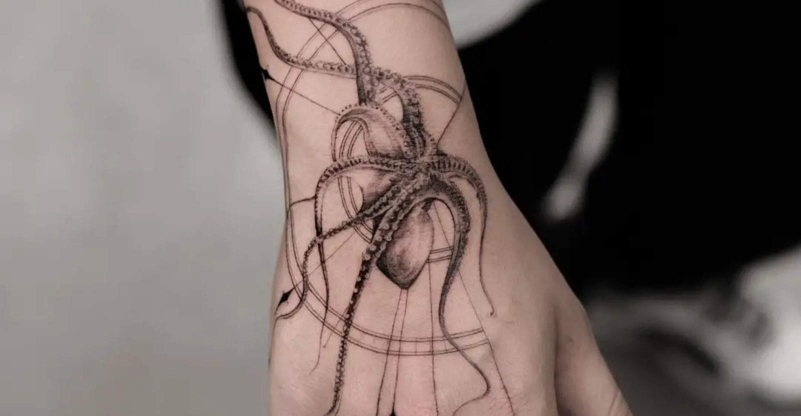 Octopus tattoo ideas 1