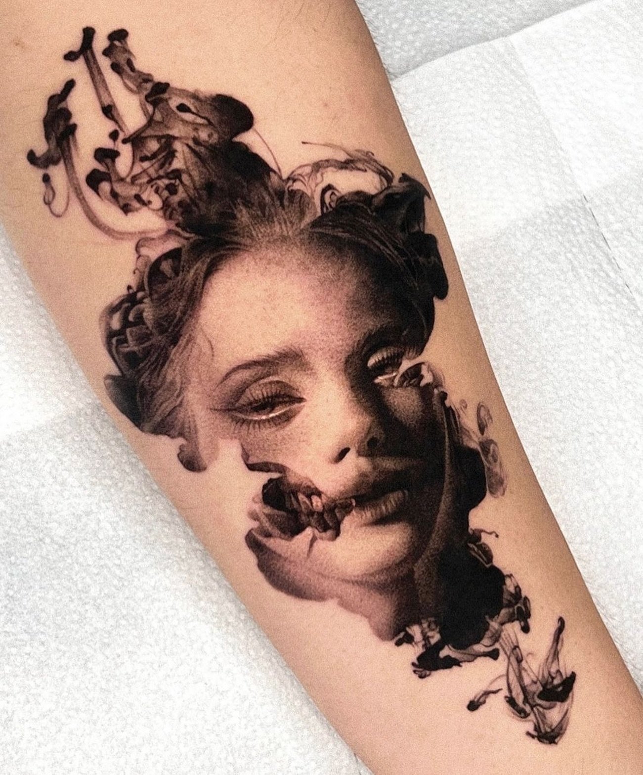 Realism tattoo design by theartoftattooingofficial