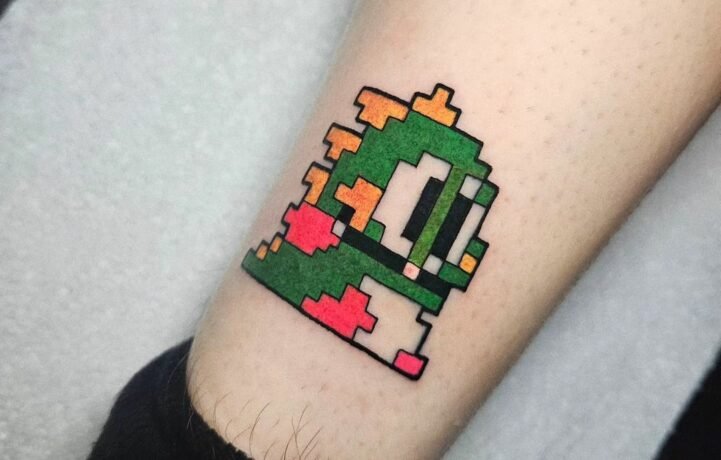 Jaw-Dropping Video Game Tattoo Designs For True Gamers