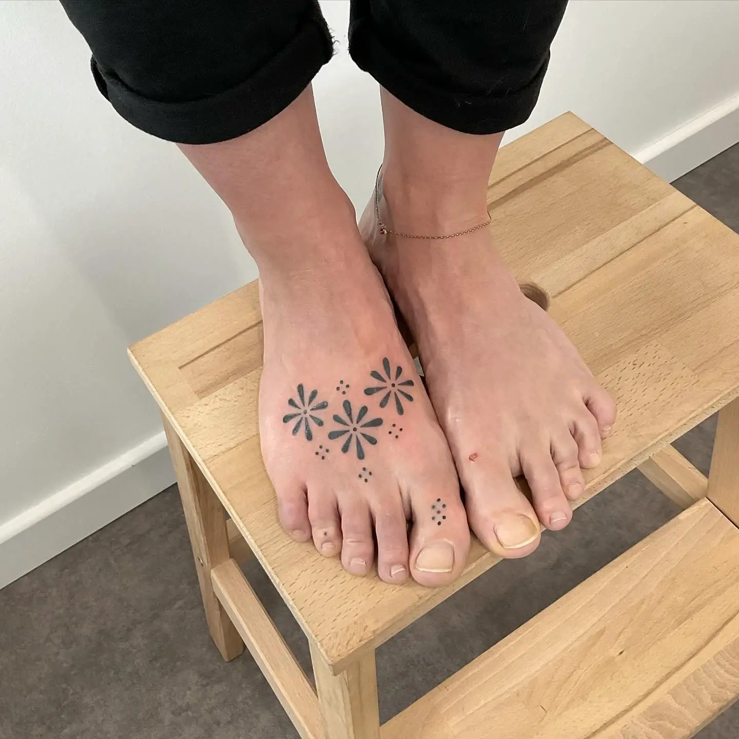 Small feet tattoo ideas by l0l0tate.ttt
