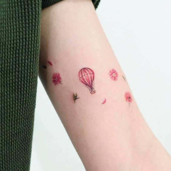 amazing hot air tattoo ideas 1