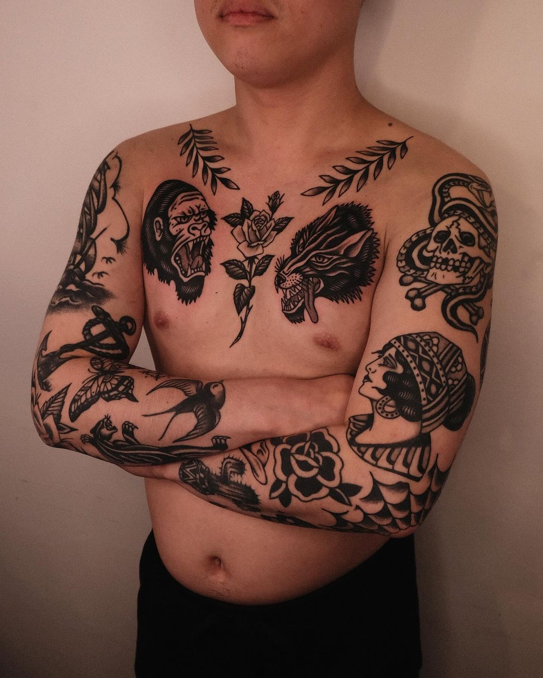 arm tattoos by nico tattoos