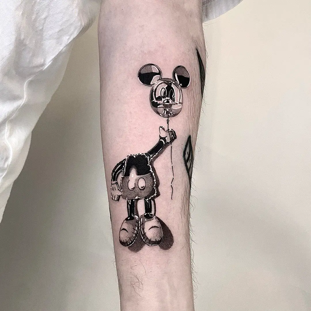 balloon tattoos for men by yeontaan