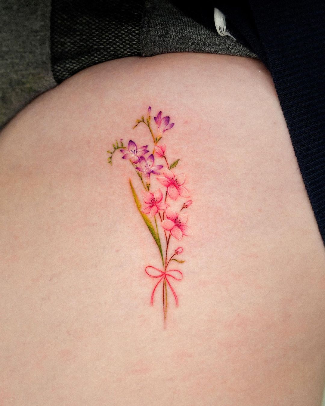 cherry blossom by suya ink