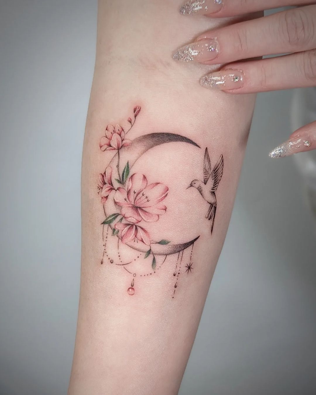 cherry blossom tattoos by baronart kandi