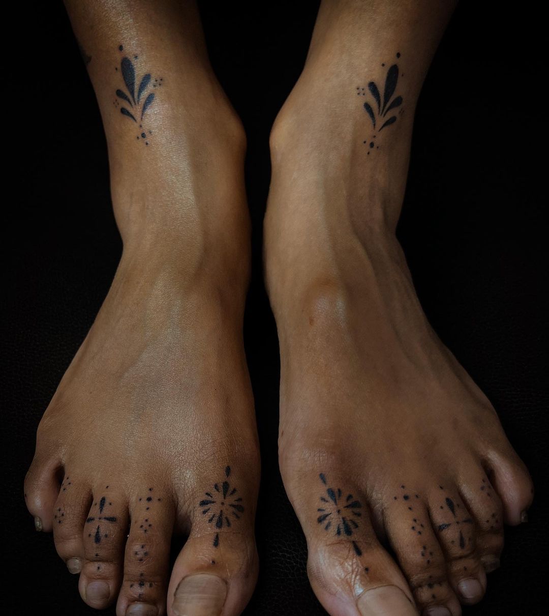 cute feet tattoo ideas by melpzvc