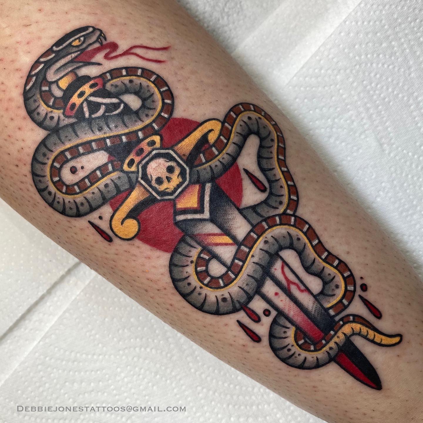 dagger tattoo ideas by debbiejonestattoos