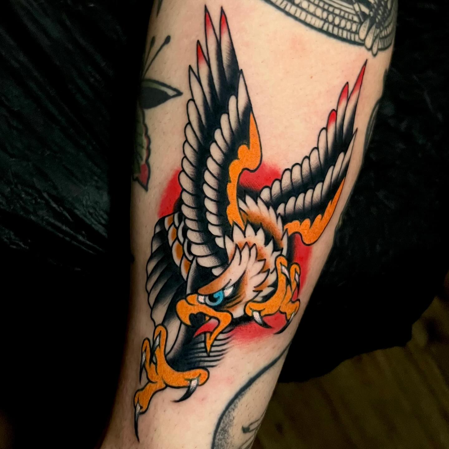 eagle tattoos by boldwillhold.tattoo
