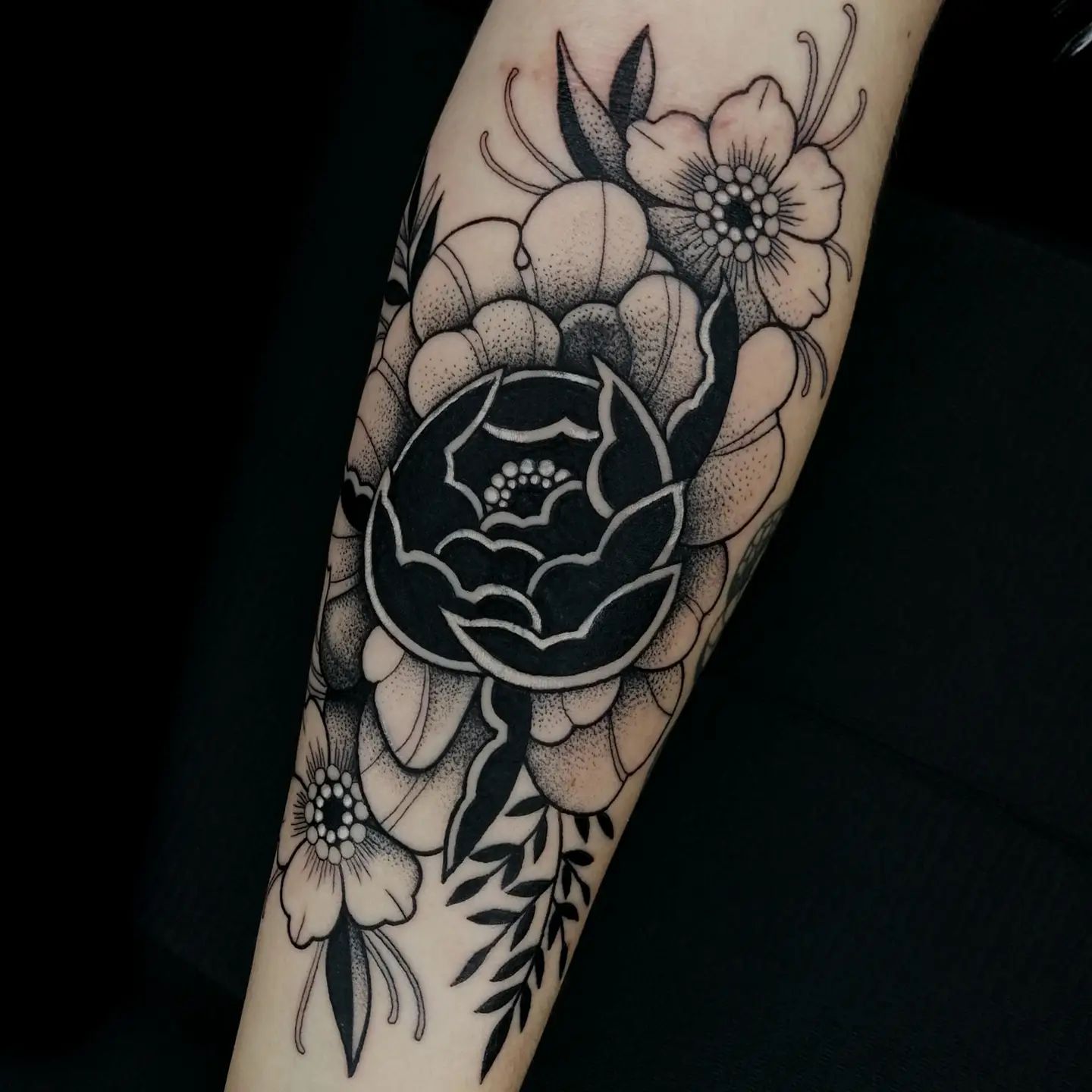 flower tattoo ideas by needle.mistress