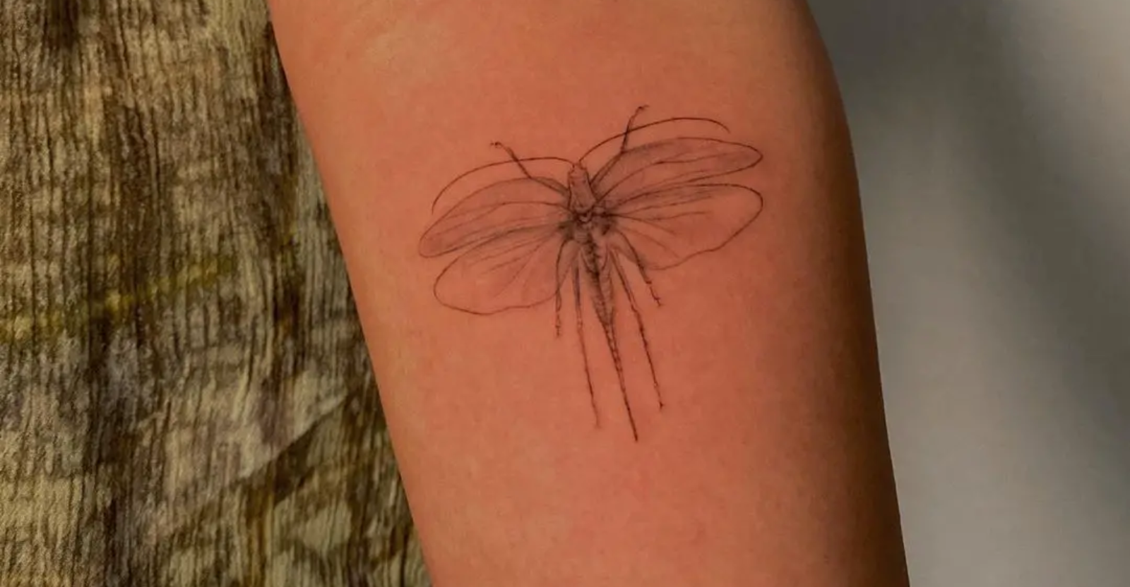 grasshopper tattoo ideas 1