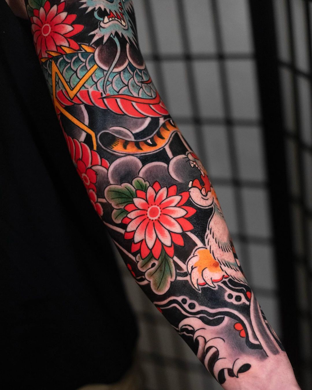 japanese flower tattoo ideas by coltonjamesphillips