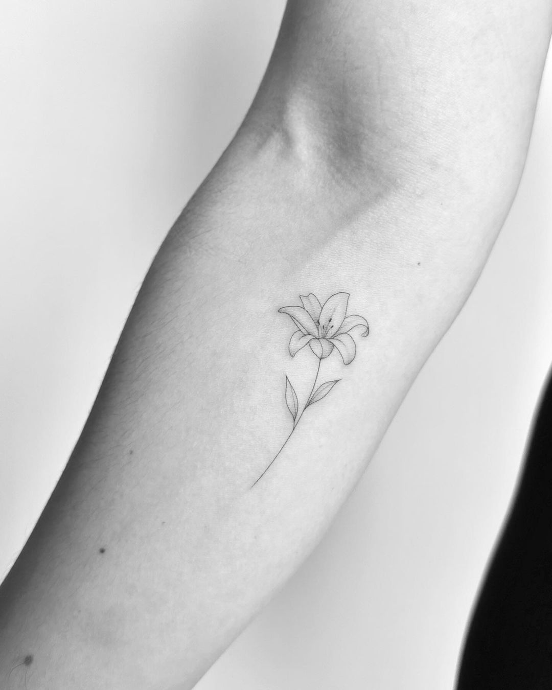 lily tattoo ideas by mrs.tattoo