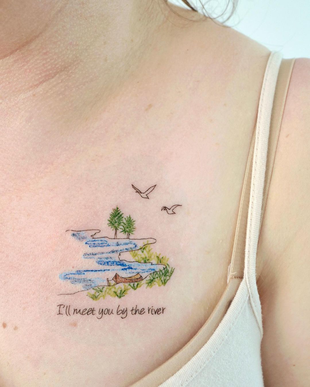 river tattoo by tattoo.joojoo