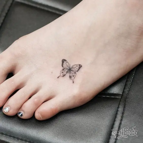 small butterfly design