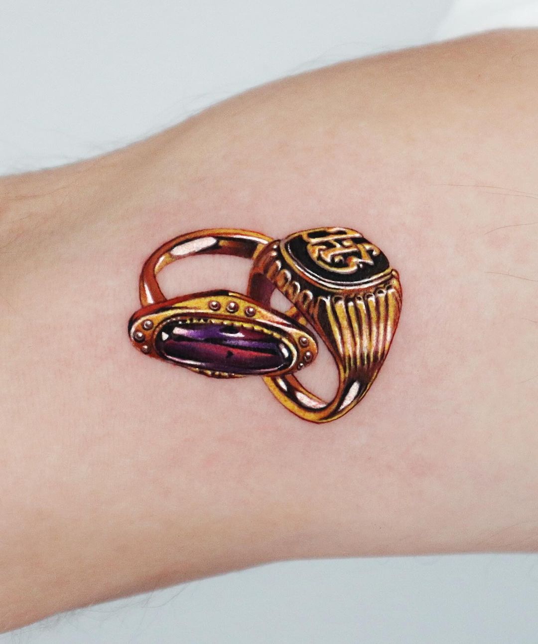 sweet ring deisgn by jooa tattoo