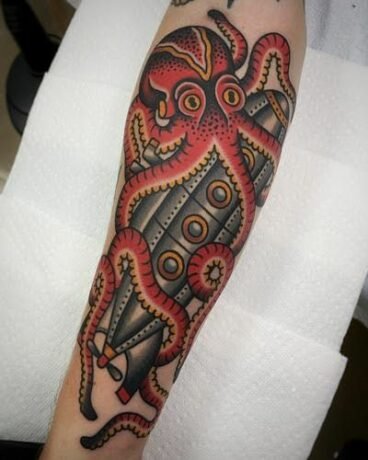 Unleashing 11 Stunning Octopus Tattoo Suggestions